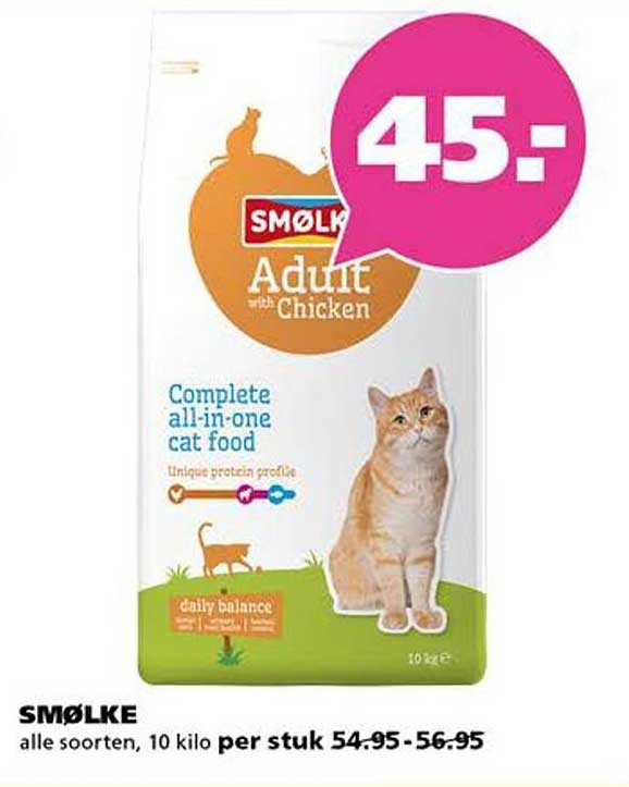 SMØLKE Adult with Chicken, 10 kilo