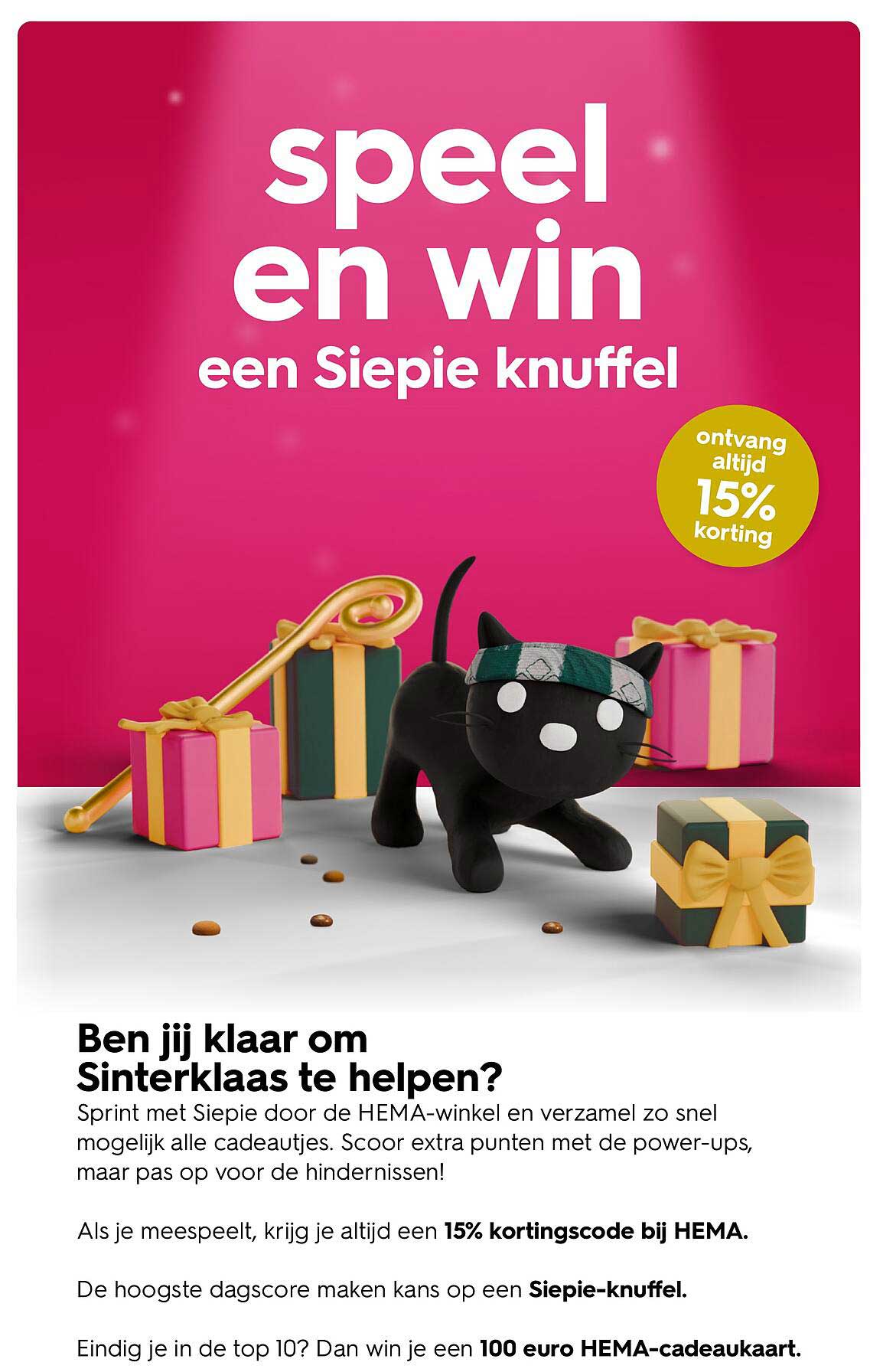 speel en win een Siepie knuffel