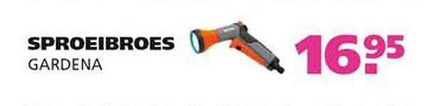 SPROEIBROES GARDENA