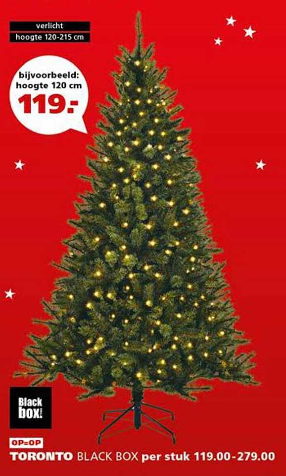TORONTO BLACK BOX per stuk 119.00 - 279.00