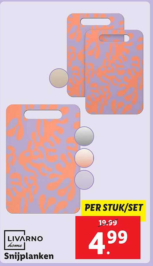LIVARNO home Snijplanken