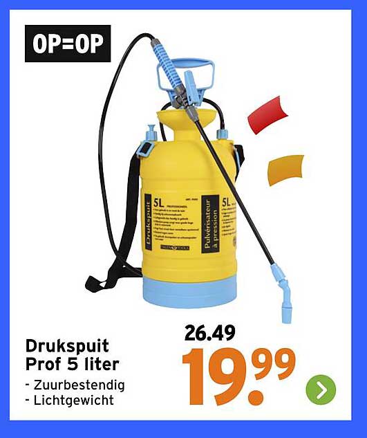 Foamer Schuimspuit | 2 Liter Handpomp Reiniger