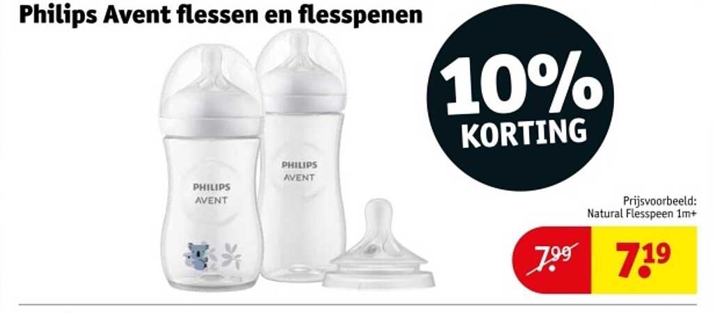 Philips Avent flessen en flesspenen