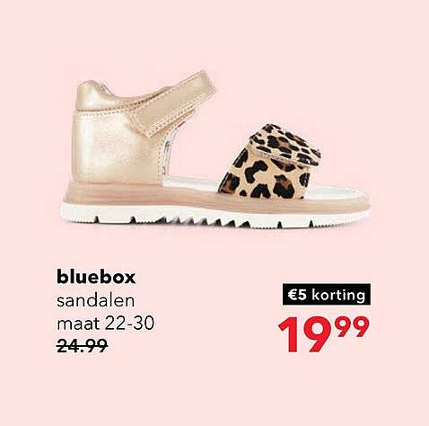 bluebox sandalen maat 22-30