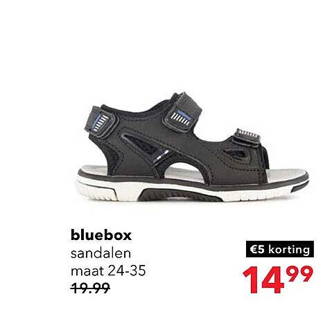 bluebox sandalen maat 24-35