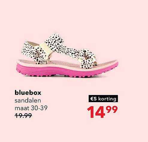 bluebox sandalen maat 30-39