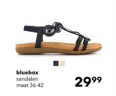 bluebox sandalen maat 36-42