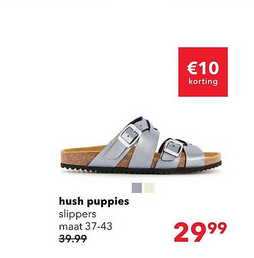hush puppies slippers
