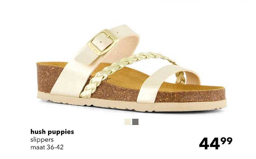 hush puppies slippers maat 36-42