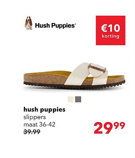 hush puppies slippers maat 36-42