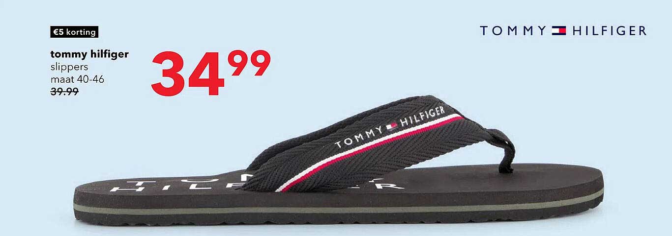 tommy hilfiger slippers maat 40-46