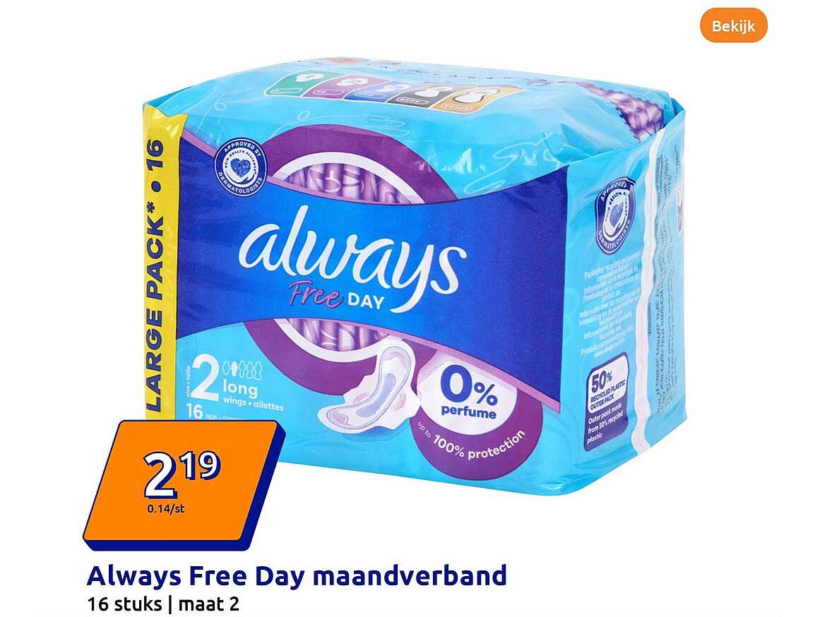 Always Free Day maandverband