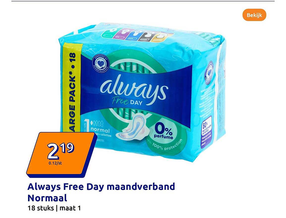 Always Free Day maandverband Normaal