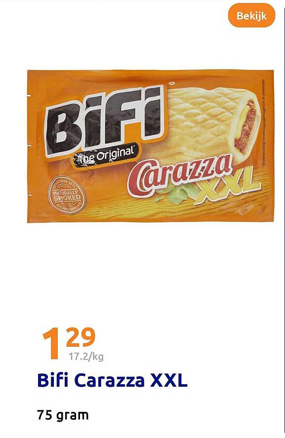 Bifi Carazza XXL