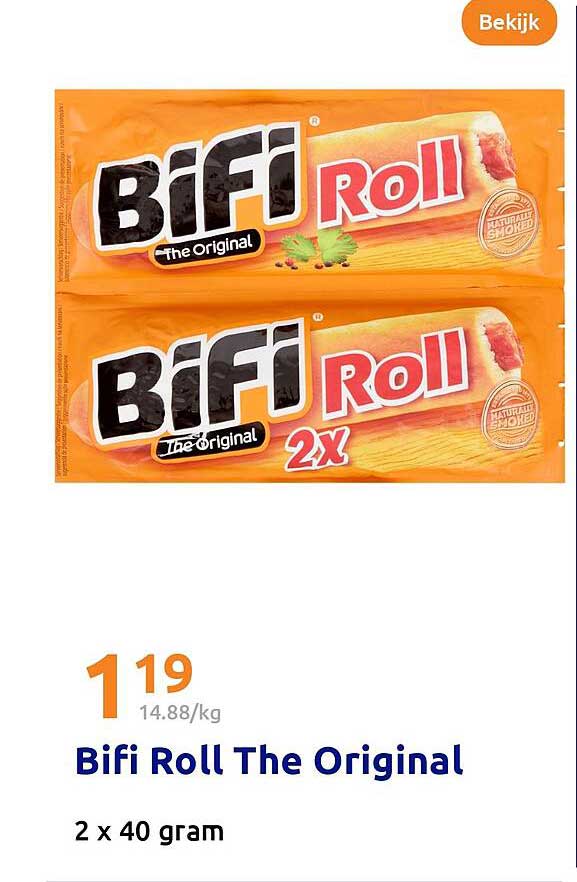 Bifi Roll The Original
