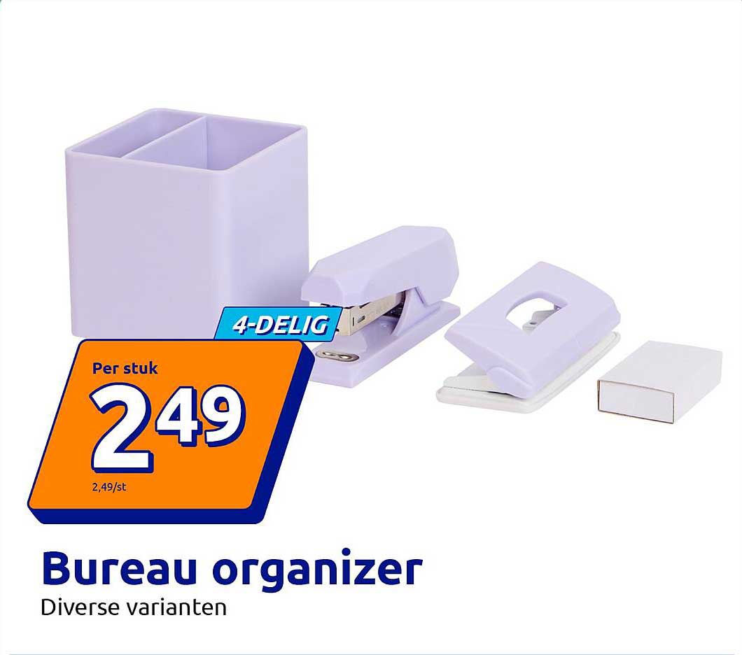 Bureau organizer