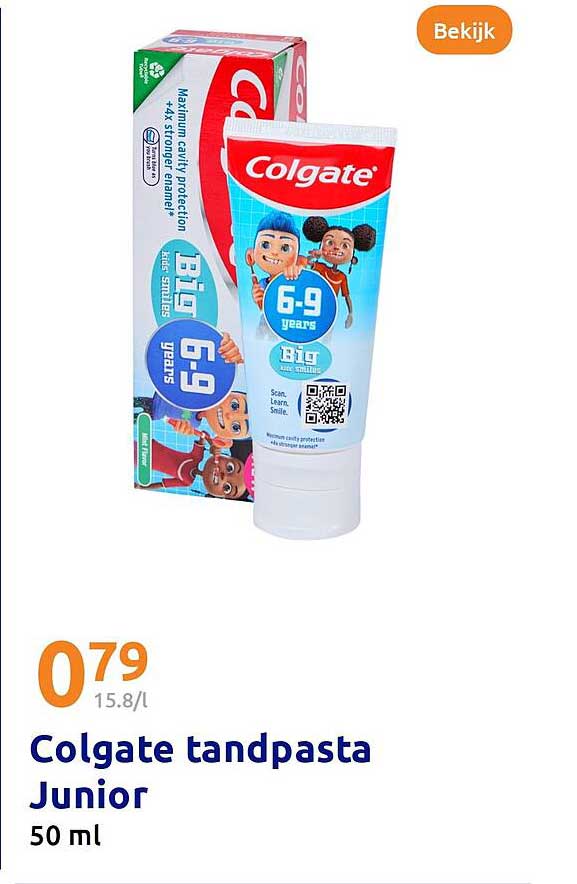 Colgate tandpasta Junior
