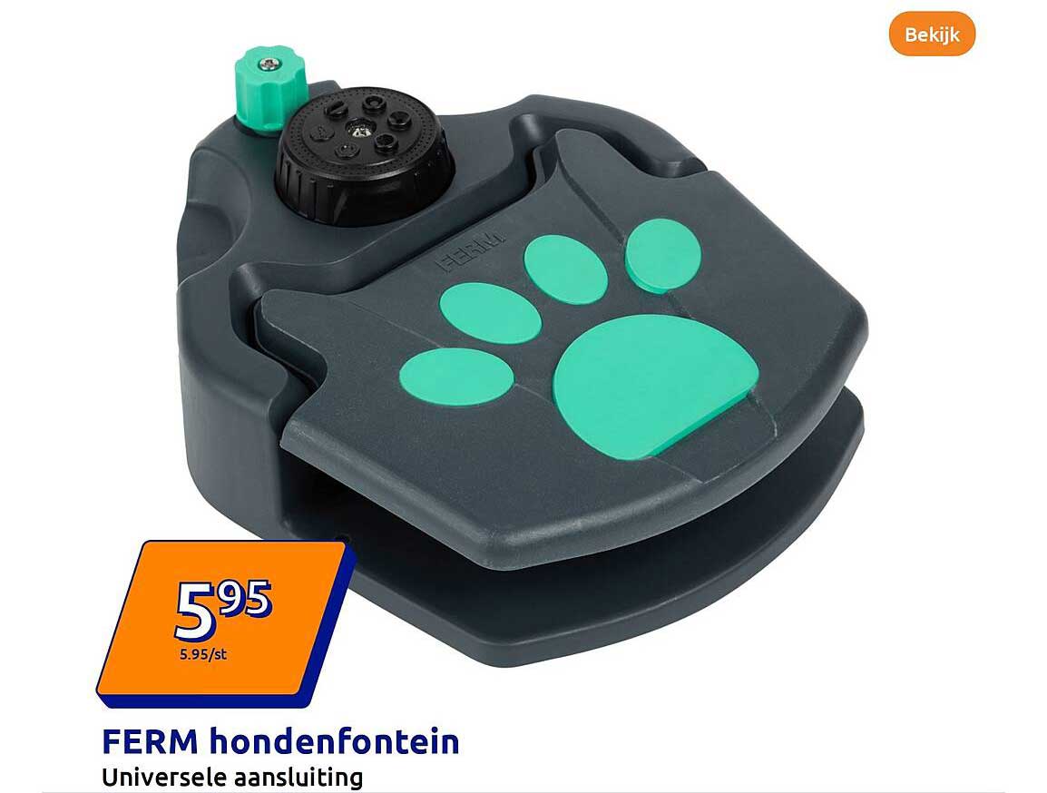 FERM hondenfontein