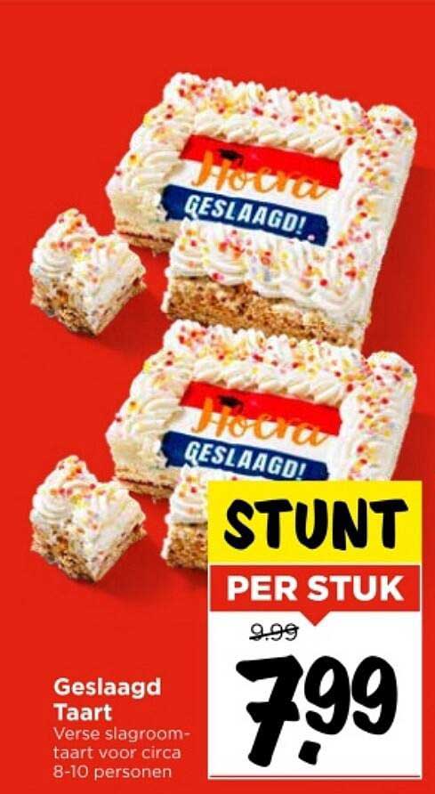 Geslaagd Taart