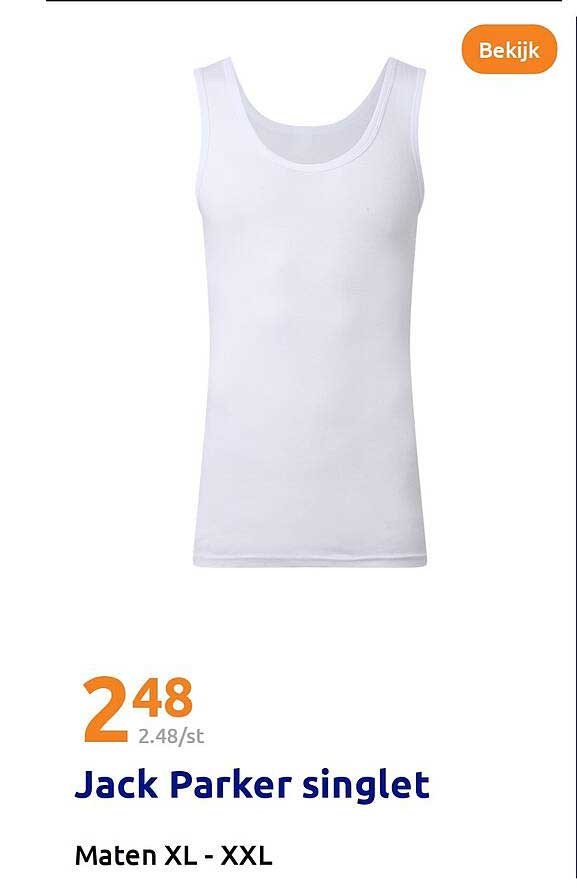 Jack Parker singlet