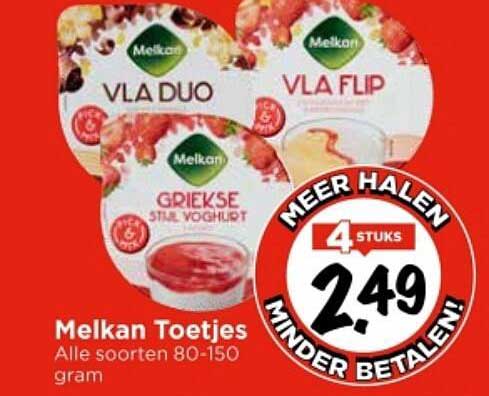 Melkan Toetjes