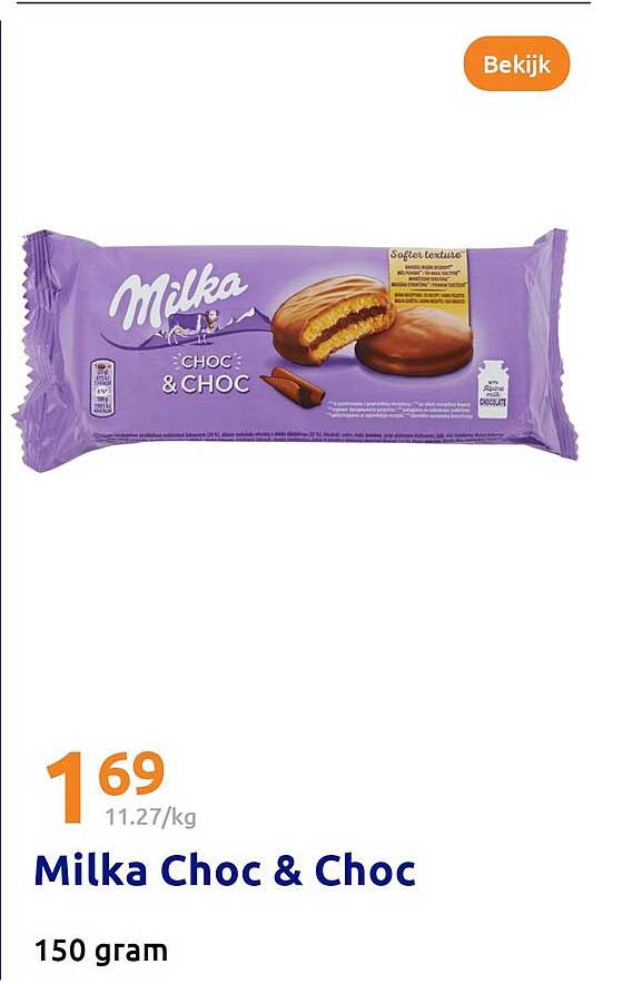 Milka Choc & Choc