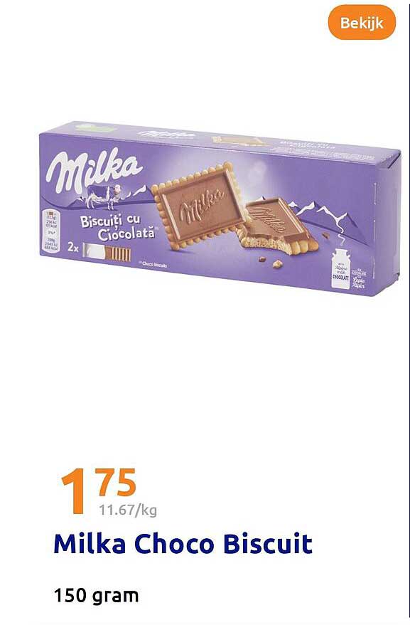 Milka Choco Biscuit