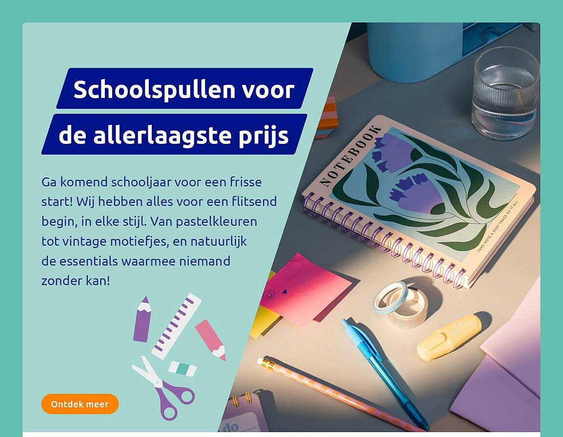Schoolspullen voor de allerlaagste prijs
