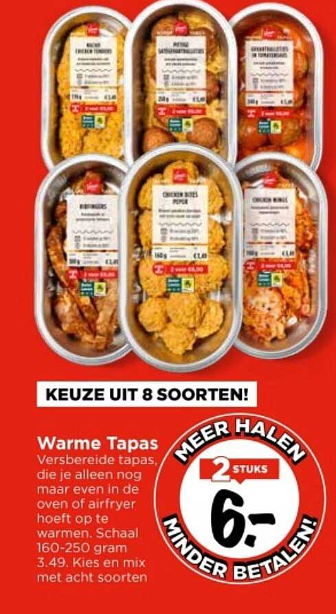Warme Tapas