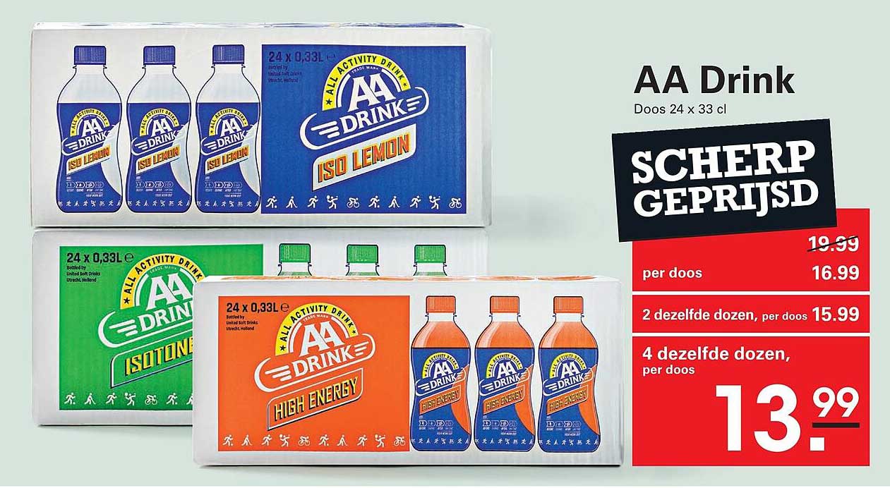 AA Drink Iso Lemon
