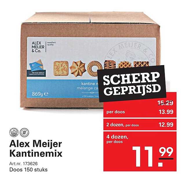 Alex Meijer Kantinemix