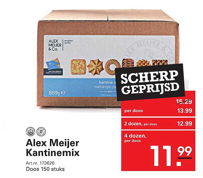 Alex Meijer Kantinemix