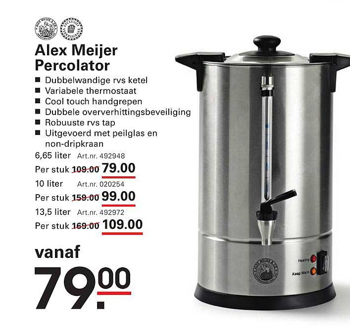 Alex Meijer Percolator