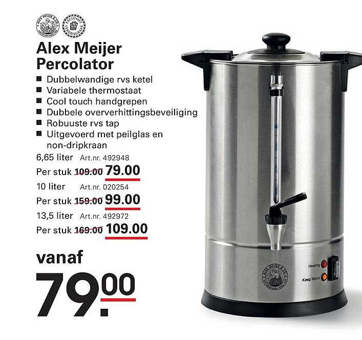 Alex Meijer Percolator