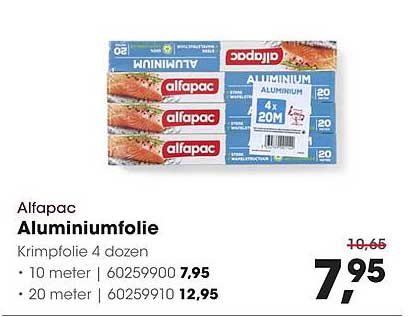 Alfapac Aluminiumfolie