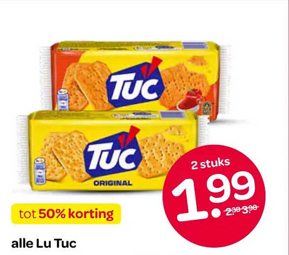 alle Lu Tuc tot 50% korting