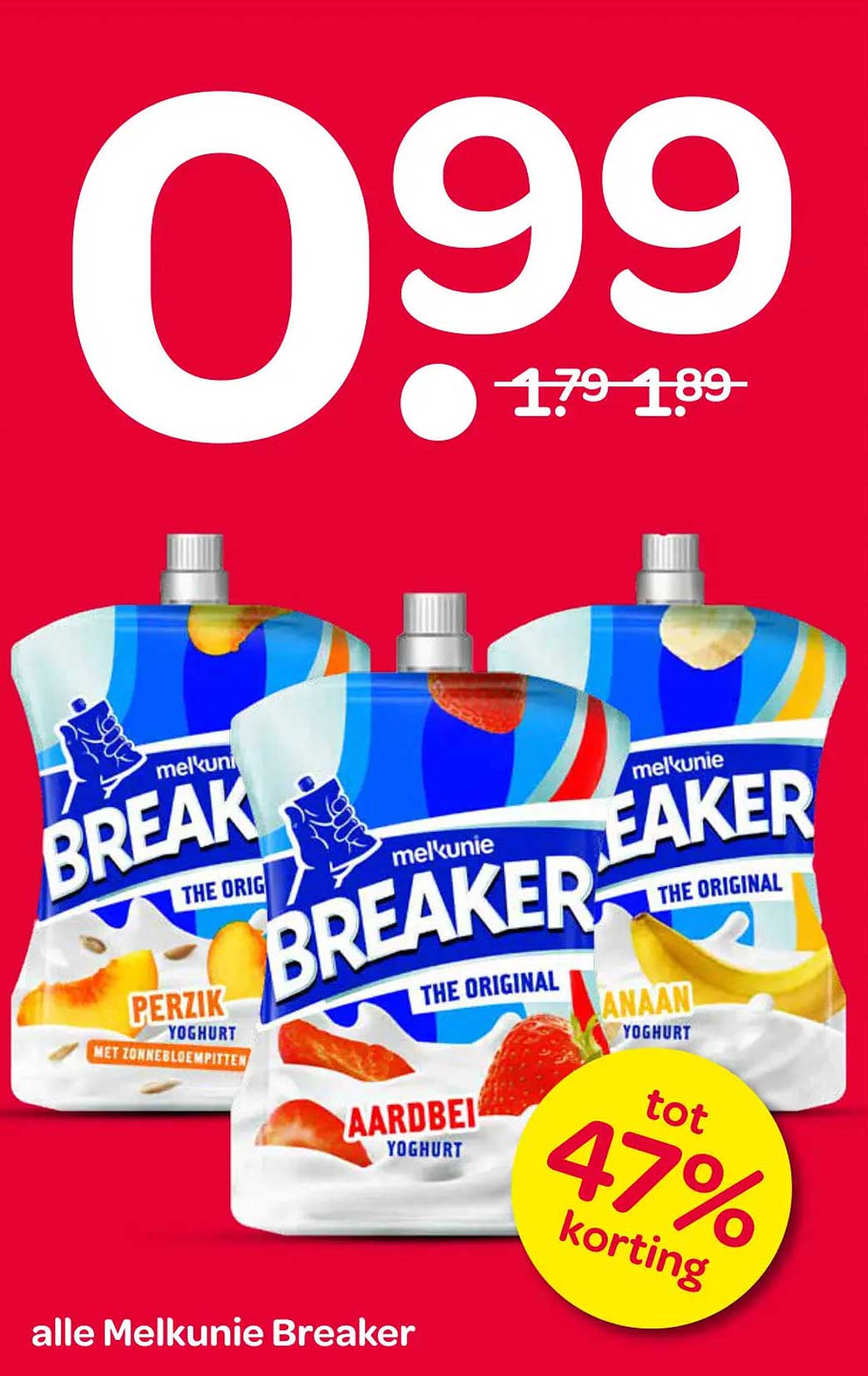 alle Melkunie Breaker