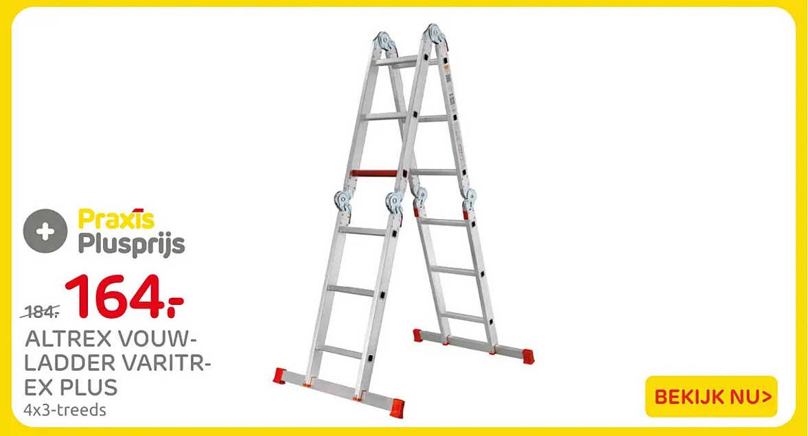 Altrex vouw-ladder Varitrex Plus