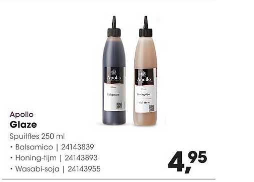 Apollo Glaze Spuitfles 250 ml