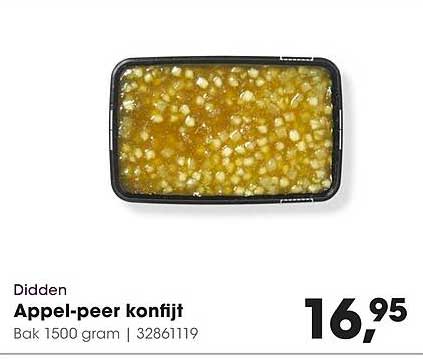 Appel-peer konfit