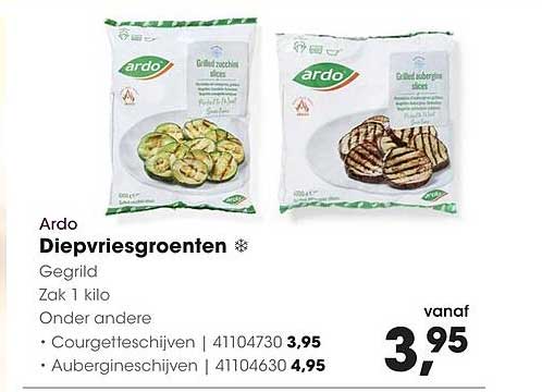 Ardo Diepvriesgroenten