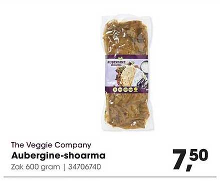 Aubergine-shorma