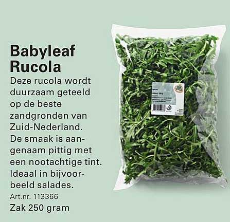 Babyleaf Rucola