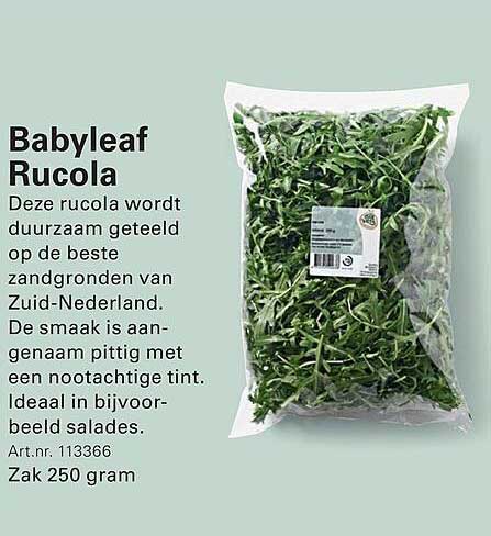 Babyleaf Rucola