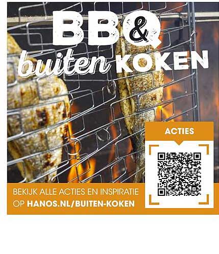 BBQ & buiten koken