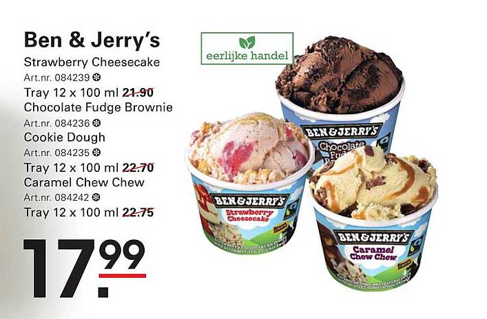 Ben & Jerry’s Strawberry Cheesecake