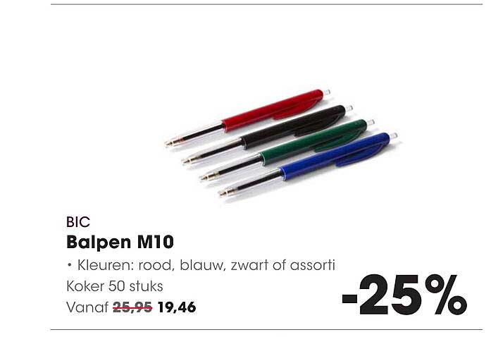 BIC Balpen M10