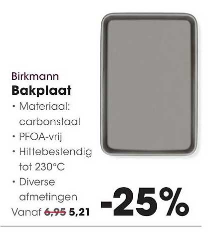 Birkmann Bakplaat