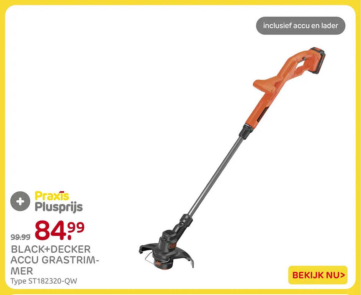BLACK+DECKER ACCU GRASTRIMMER
