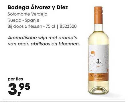 Bodega Álvarez y Díez Sotomonte Verdejo